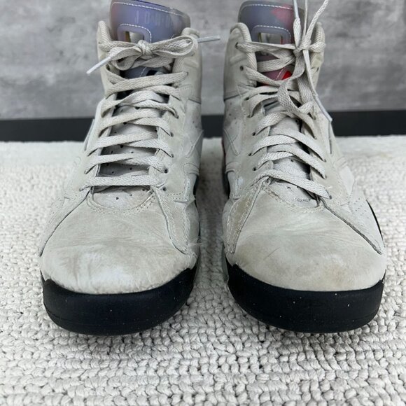 Jordan MVP 678 Shoes Mens 10 Natural Dark‎ Gray Grey Red Basketball Sneakers main image 6